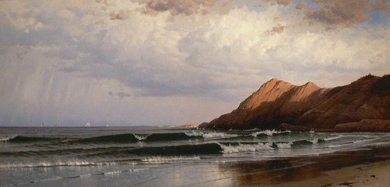 Alfred Thompson Bricher Time and Tide Spain oil painting art